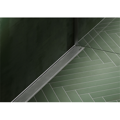 Linear shower drain  - free in floor or wall application -Modulo TAF / TAF Wall