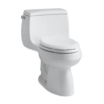 k-3615 gabrielle™ comfort height® one-piece compact elongated 1.28 gpf chair height toilet with slow-close seat