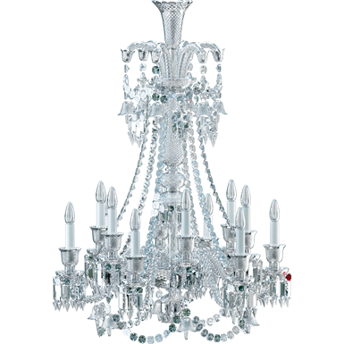 zenith chandelier 12l long