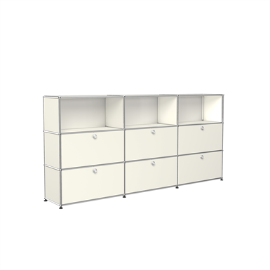 storage with open display, customisable