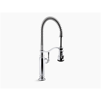 tournant® semiprofessional kitchen sink faucet
