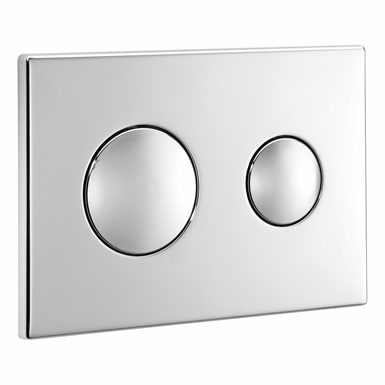 contemporary flush plate ideal standard