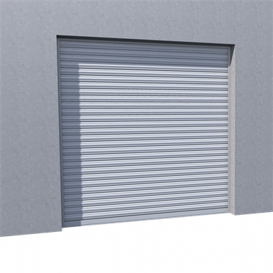 Murax 110 Security Shutter Lacquered RAL