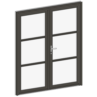 entrance door collection klpe - double equal