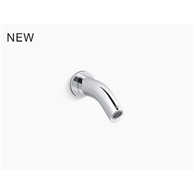 oblo® wall-mount touchless faucet with kinesis™ sensor technology, ac-powered