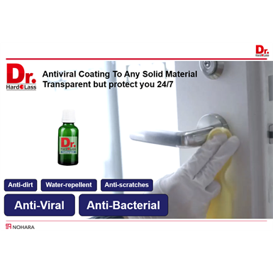 Dr.Hardolass Antiviral-Microbial Nano-Glass Coating