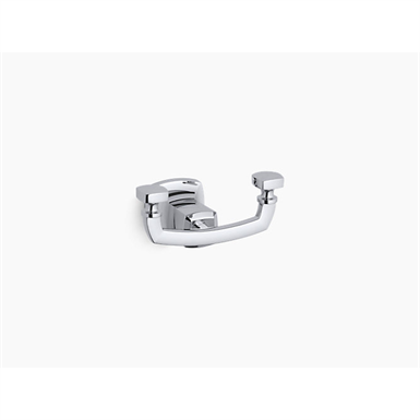 Margaux® Double robe hook