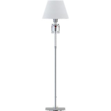 Torch Small Floor Lamp White lampshade