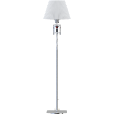 torch small floor lamp white lampshade