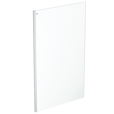 connect 2 wet room panel 120 clear glass