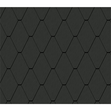Bardeaux losanges Facade (228 mm x 330 mm, GRANUM basalte)