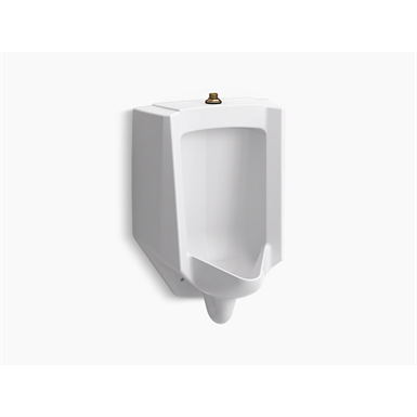 bardon™ high-efficiency urinal (heu), washdown, wall-hung, 0.125 gpf to 1.0 gpf, top spud