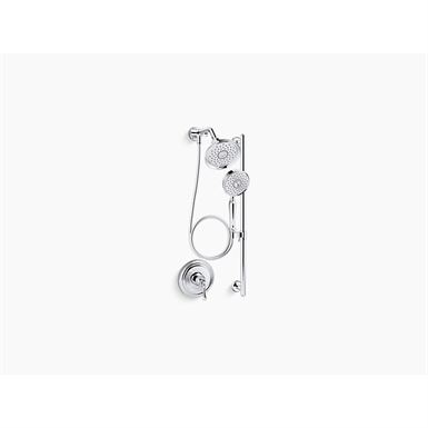 bancroft® essentials performance showering package, 2.5 gpm