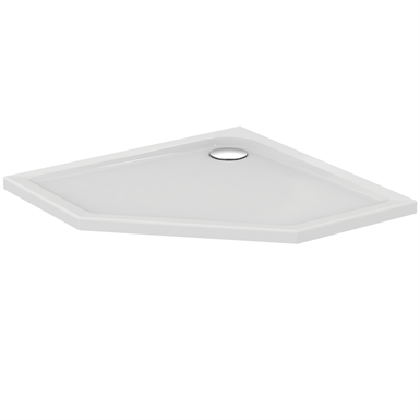 Connect Air pentagon shower tray