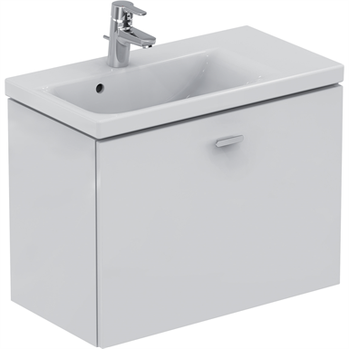 connect space vanity unit 690x375mm, 1 drawer