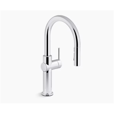 K-22972 Crue® Pull-down single-handle kitchen sink faucet
