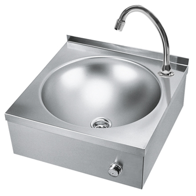 anima single washbasin with knee or hip actuation lp20