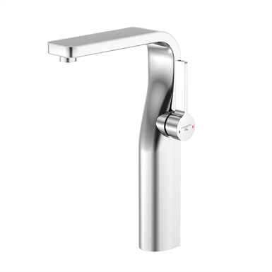 series 230 single lever basin mixer without pop up waste 230 1700