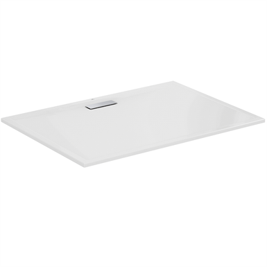 ultraflat new shower tray 140x100 rectangular