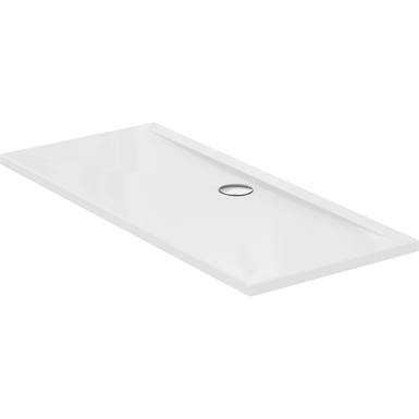 ultra flat shower tray 160x70 rectangular 
