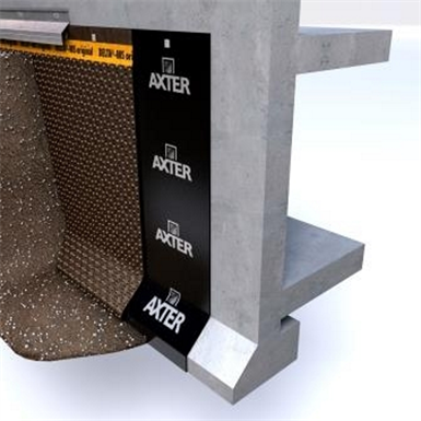 ALPAL® 3000 Underground walls - Waterproofing membrane process for underground walls