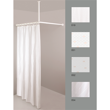 Cavere Shower curtain 3600x2000