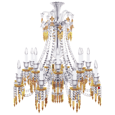 zenith charleston chandelier 18l