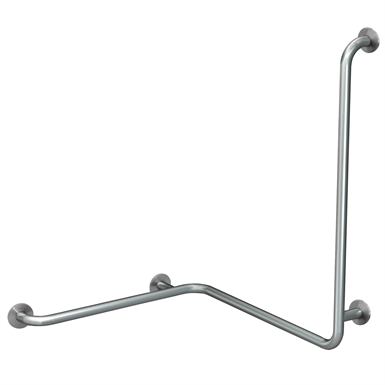 contina (wall-mounted) handrail for corners - right cntx50wr