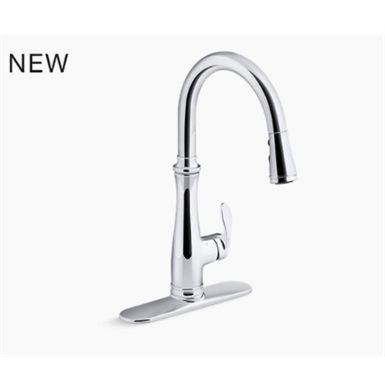 bellera® touchless pull-down kitchen sink faucet