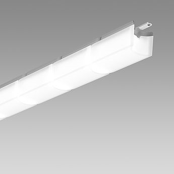 Wiggle LED EXT Ceiling and wall 3000K L3000 mm