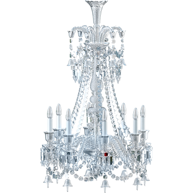 zenith chandelier 8l long
