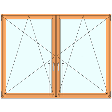 tonus - set of 2 windows