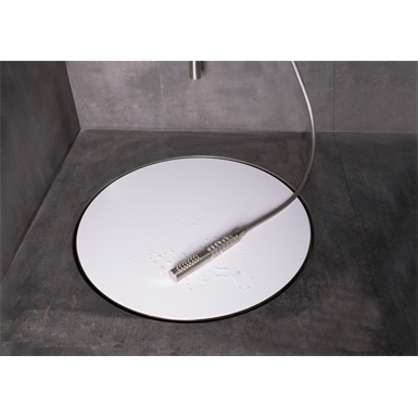 Circular shape and extraordinary size design shower drain - Dot