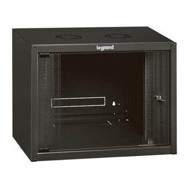 Fix wallmount cabinets Legrand Linkeo with fix side panels - width 600mm - from 358x450mm to 1025x600mm