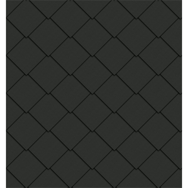 bardeaux carres facade (325 mm x 325 mm, artcolor basalte)