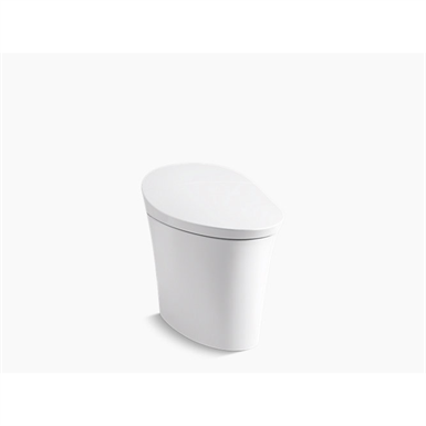 K-5401 Veil® Comfort Height® Intelligent compact elongated dual-flush chair height toilet