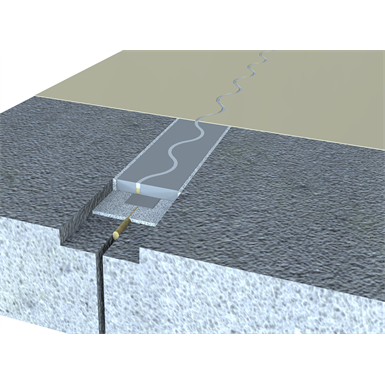 Prefabricated Floor Joint System Sika® FloorJoint PS-30 XS for Concrete Floors with Gap Widths up to 5 mm