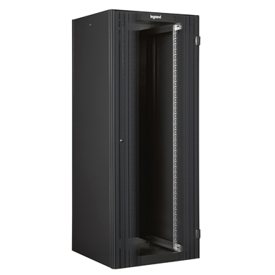 Linkeo 19-inch single front door cabinet delivered assembled - width 800mm