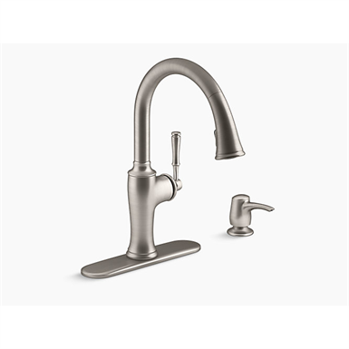 cardale® pull-down kitchen faucet