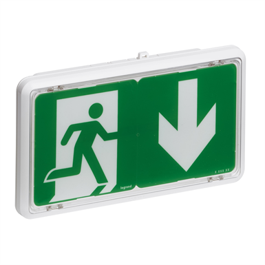 self-contained emergency lighting autotest-addressable luminaire