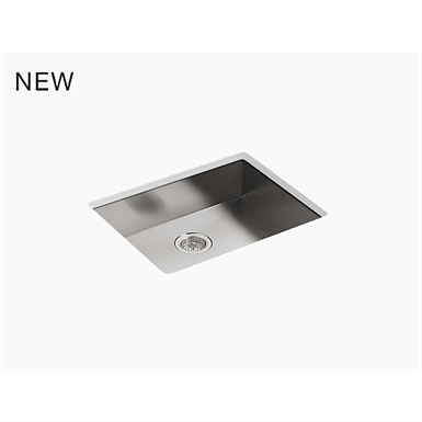 k-3894 vault™ 24" x 18-1/4" x 6-1/4" under-mount single-bowl kitchen sink