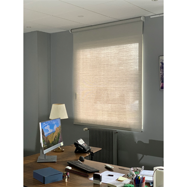 interior blind - manual or electric operation