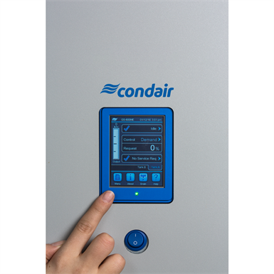 GS SERIES - CS CONDENSING GAS-FIRED STEAM HUMIDIFIER (Nortec®) | Free