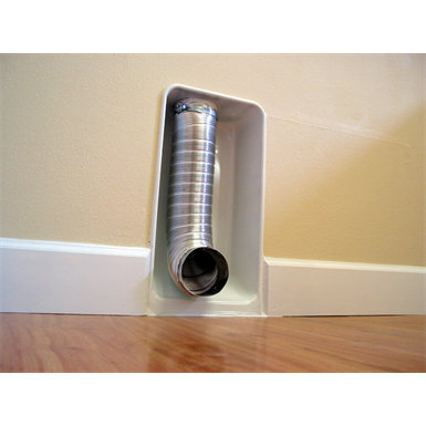 Db 425 Dryerbox In Wall Dryer Vent Receptacle Inovate Objets Bim Gratuits Pour Revit Archicad Bimobject - In Wall Dryer Vent Box
