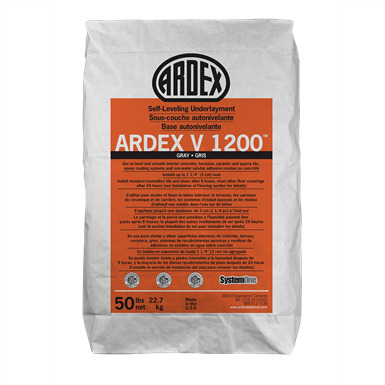Ardex V 1200 Self Leveling Underlayment Ardex Free