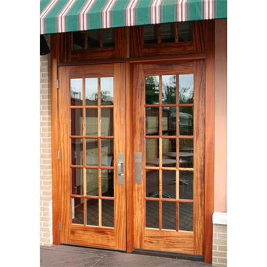 15 Lite Wood French Door Interior Commercial Residential