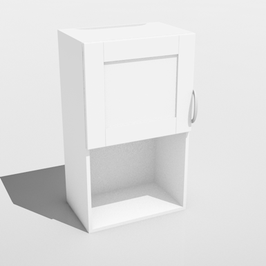 Wall Cabinet For Integrated Microwave Oven F Height Studio