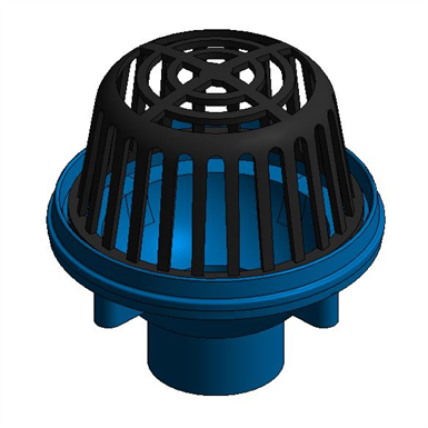 Z125 8 3 8 Diameter Roof Drain Low Silhouette Dome Zurn Industries Free Bim Object For Inventor Inventor Inventor Inventor Inventor Inventor Inventor Inventor Inventor Inventor Inventor Inventor Revit Revit Revit Revit Revit