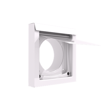 Dryerwallvent Low Profile Wall Vent Inovate Free Bim Object For Revit Bimobject - Wall Exhaust Vent Revit