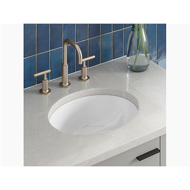 Caxton Oval 15 X 12 Undermount Bathroom Sink Kohler Free Bim Object For Revit Bimobject - Undermount Bathroom Sink Manufacturers